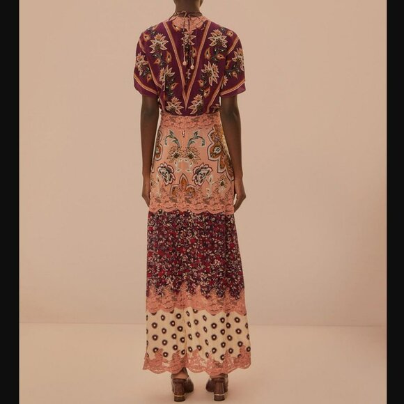 FARM Rio Multicolor Maxi Dress - Picture 2 of 15